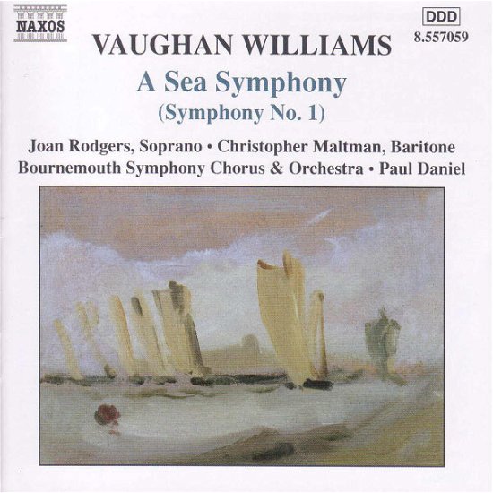 Cover for Vaughan Williams · A Sea Symphony (CD) (2003)