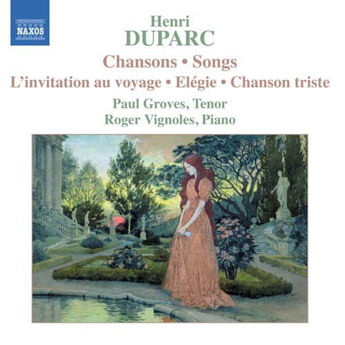 Songs - H. Duparc - Música - NAXOS - 0747313221929 - 27 de setembro de 2004