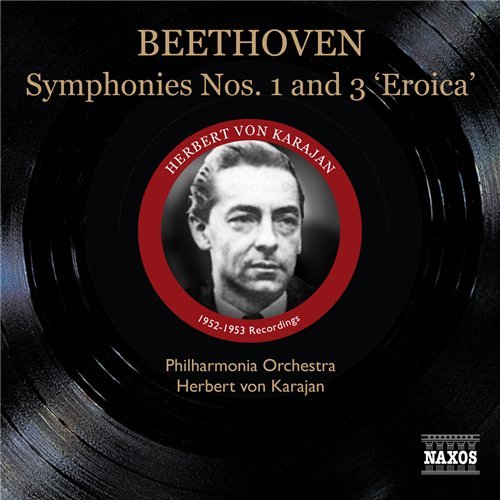Cover for Herbert Von Karajan · Naxos Historical (CD) (2009)