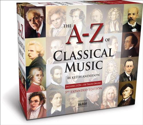 Cover for A-z of Classical Music / Various (CD) (2000)