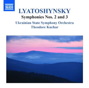 Lyatoshynskysymphony 2 3 - Ukrainian Sokuchar - Musik - NAXOS - 0747313557929 - 3. november 2014