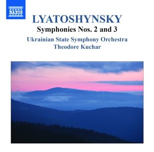 Cover for Ukrainian Sokuchar · Lyatoshynskysymphony 2 3 (CD) (2014)