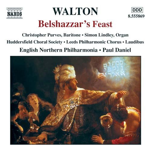 Waltonbelshazzars Feast - Purvesenglish Northern Phil - Musik - NAXOS - 0747313586929 - 29 mars 2004