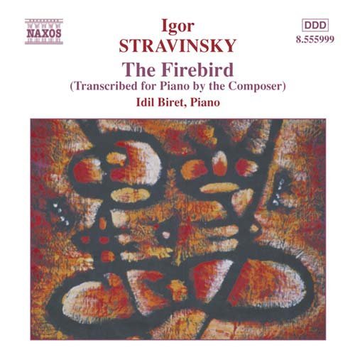 Cover for Biret, Idil · The Firebird Piano (CD) (2003)