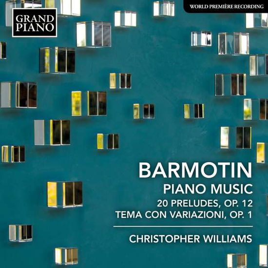 Cover for Barmotin / Williams · Piano Music (CD) (2020)