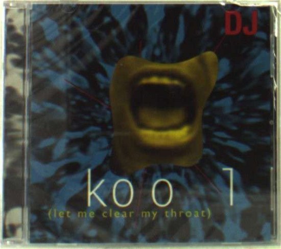 Cover for DJ Kool · Let Me Clear My Throat (CD) (2010)