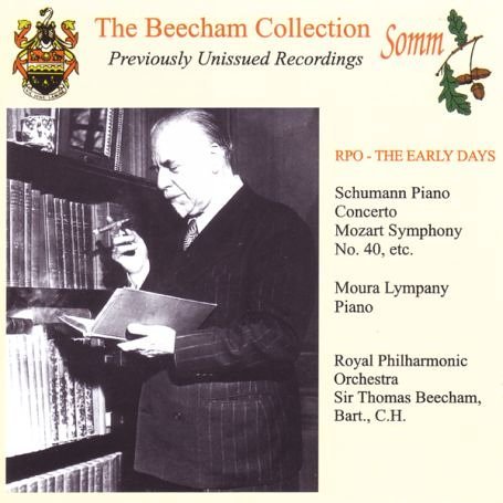 Cover for Schumann / Mozart · Piano Concerto / Symphony (CD) (2018)