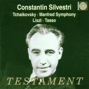 Cover for Silvestri Constantin · Manfred Symphony Testament Klassisk (CD) (2000)