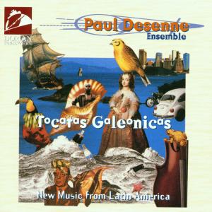 Tocatas Galeonicas - Paul Desenne Ensemble - Musikk - Sono Luminus - 0751758012929 - 1. mai 1995