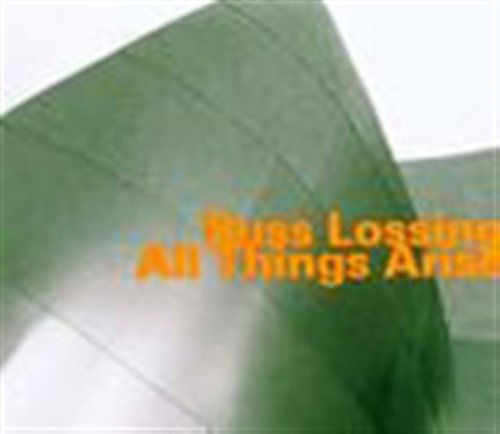 All Things Arise - Russ Lossing - Musikk - HATHUT RECORDS - 0752156062929 - 7. april 2017