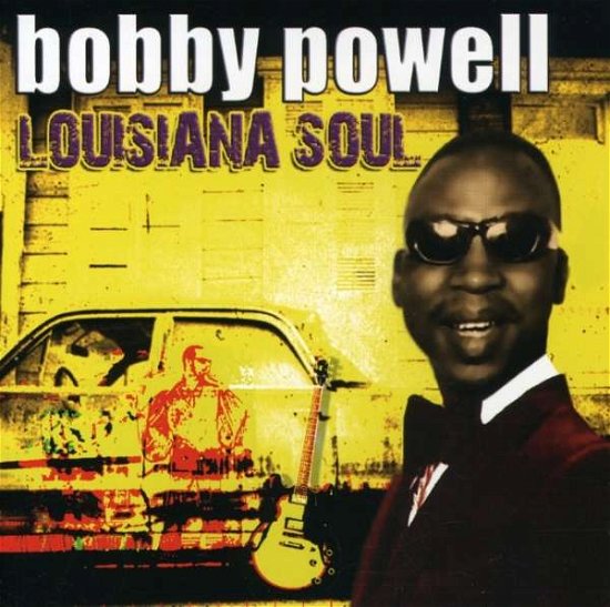 Cover for Bobby Powell · Louisiana Soul (CD) (2020)