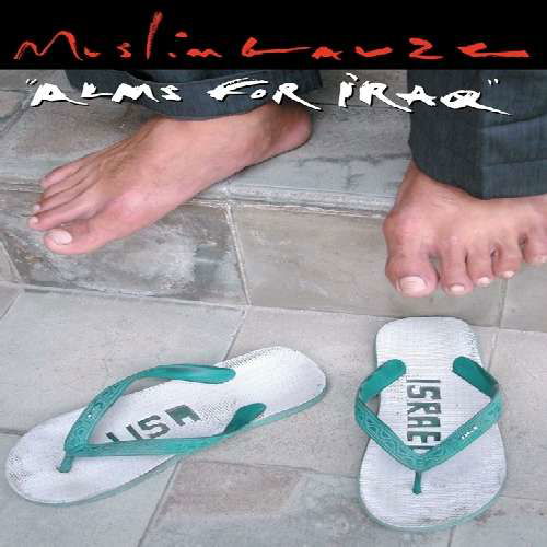 Cover for Muslimgauze · Alms For Iraq (CD) (2004)