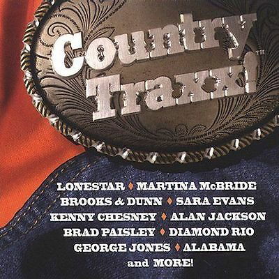 Cover for Country Traxx (Various Artists) (CD)