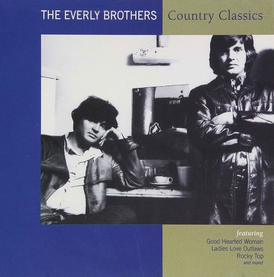 Country Classics - Everly Brothers - Musiikki - BMG SPECIAL PROD - 0755174834929 - maanantai 13. toukokuuta 2019