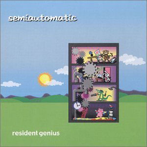 Cover for Semiautomatic · Resident Genius (CD) (2002)