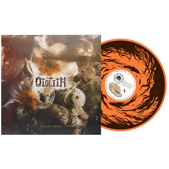 Cover for Otolith · Folium Limina (Orange Vinyl) (LP) (2022)