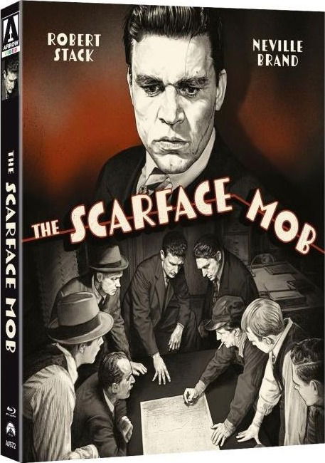 Cover for Scarface Mob (Blu-ray) (2024)