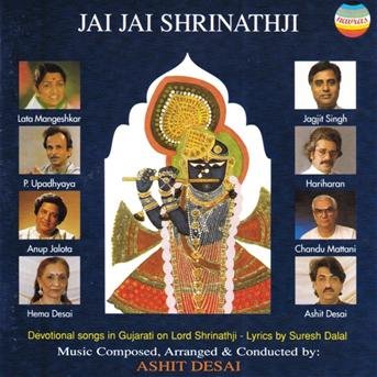 Cover for Aavv · Jaj Jaj Shrinathji (CD) (2016)