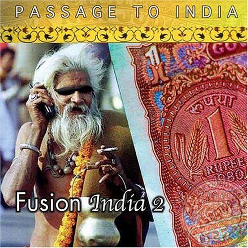 Cover for Fusion India 2 (CD) (2007)
