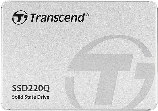 SSD 500GB Transcend 2,5 (6.3cm) SSD220Q, SATA3, Q - Transcend - Merchandise -  - 0760557848929 - May 1, 2024