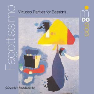 Cover for Gürzenich Fagottquintett · * Fagottissimo (CD) (2013)