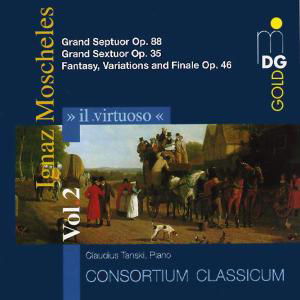 Fantasy Variations & Finale Op 46 - Moscheles,ignaz / Tanski / Consortium Classicum - Música - MDG - 0760623066929 - 21 de janeiro de 1997
