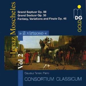 Cover for Moscheles,ignaz / Tanski / Consortium Classicum · Fantasy Variations &amp; Finale Op 46 (CD) (1997)
