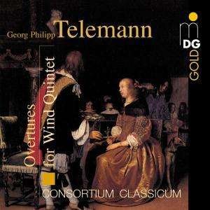 Cover for Consortium Classicum · Overtures (CD) (2002)
