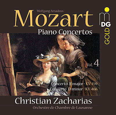 Klavierkonzerte Vol.4 - Zacharias,Christian / OCLS - Music - MDG - 0760623152929 - December 16, 2013