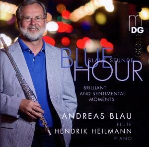 Cover for Blau,andreas / Heidemann,hendrik · Blue Hour: Virtuoso Evergreens &amp; Rarities Flute &amp; (CD) (2011)