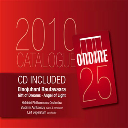 2010 Ondine Catalogue & CD - Ashkenazy / Segerstam / Helsinki Po - Music - Ondine - 0761195069929 - October 18, 2010