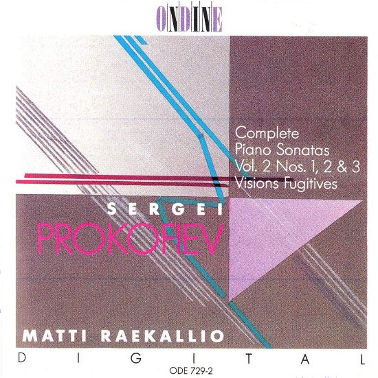 Cover for Raekallio · Piano Sonatas (CD) (2008)