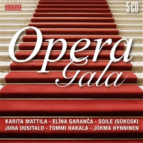 Opera Gala - Mattila / Hphp / Frso / Segerstam / Saraste - Música - ONDINE - 0761195113929 - 18 de noviembre de 2008