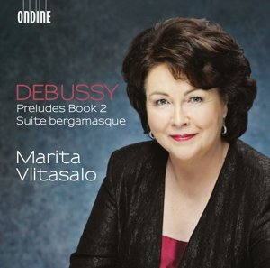 Cover for Debussy / Viitasalo,marita · Preludes Book 2 - Suite Bergamasque (CD) (2015)