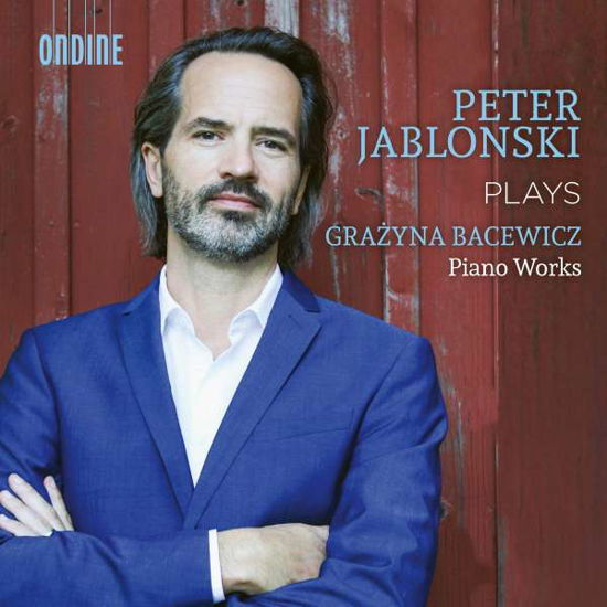 Cover for Peter Jablonski · Piano Works (CD) (2022)
