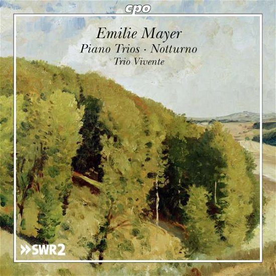 Cover for Trio Vivente · Mayer / Piano Trios (CD) (2017)