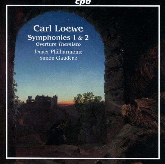 Cover for Loewe / Jenaer Philharmonie · Two Symphonies (CD) (2022)