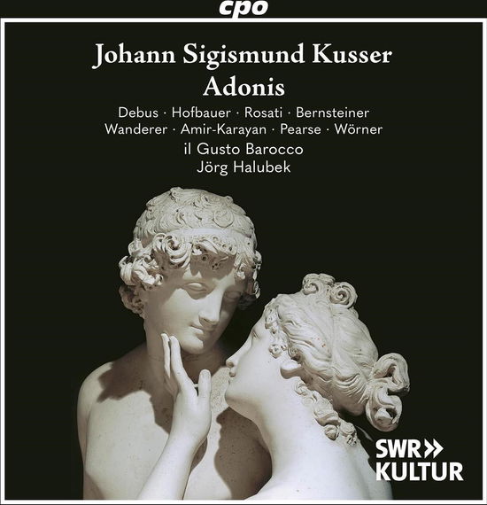 Cover for Il Gusto Barocco · Johann Sigismund Kusser: Adonis (CD) (2024)