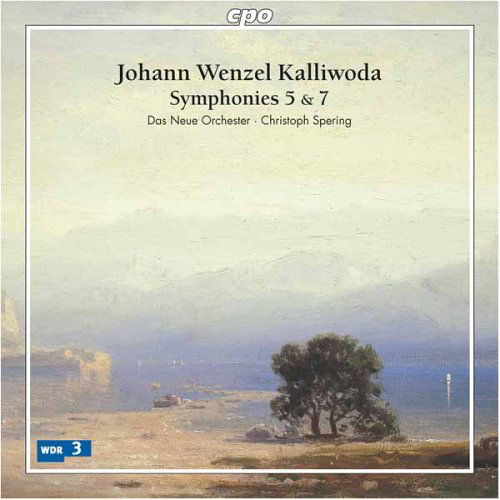 Cover for Kalliwoda / Spering / Das Neue Orchester · Symphonies 5 &amp; 7 / Overture 16 Op 238 in a Minor (CD) (2006)