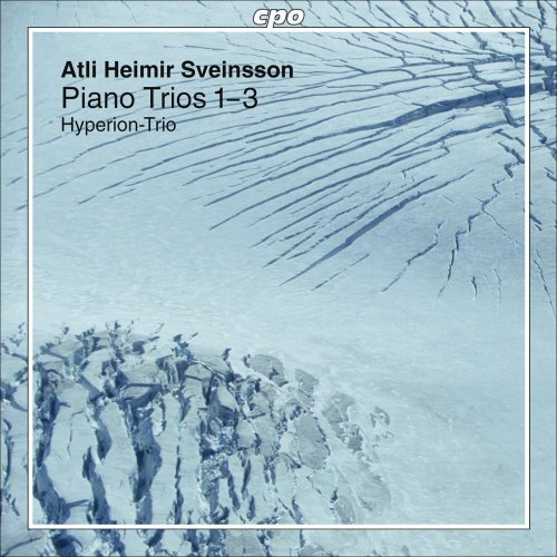 Cover for Sveinsson / Hyperion · Piano Trios 1-3 (CD) (2010)