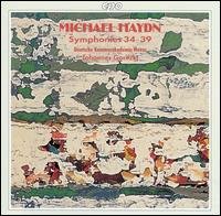 M. Haydn · Symphonies P.26-P.31 (CD) (1998)