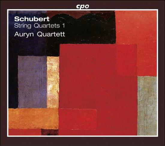 Cover for Franz Schubert · Complete String Quar. V.1 (CD) (1998)