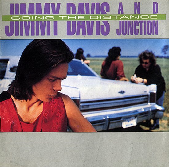 Cover for Jimmy Davis &amp; Junction · Going The Distance (CD) [Limited edition] (2022)
