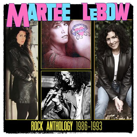 Cover for Martee Lebow · Rock Anthology (1986-1993 2cd) (CD) (2024)