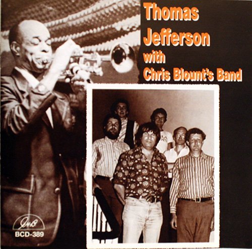 Cover for Thomas Jefferson · With Chris Blount's Band (CD) (2014)
