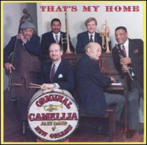 Cover for Camelia Jazz Band · That's My Home (CD) (2014)