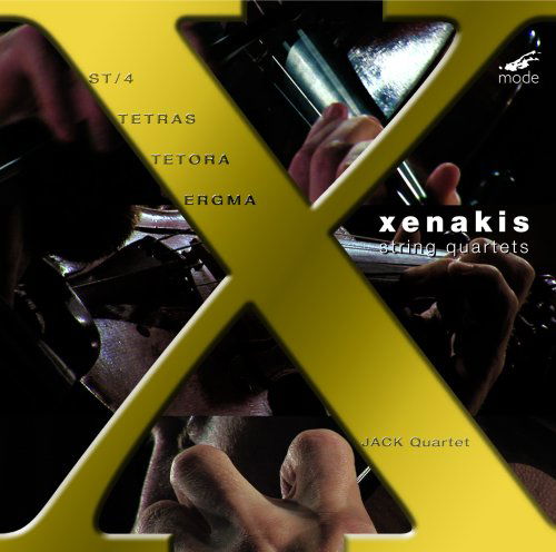 Complete String Quartets: St/4, Tet - I. Xenakis - Musiikki - MODE - 0764593020929 - tiistai 5. toukokuuta 2009