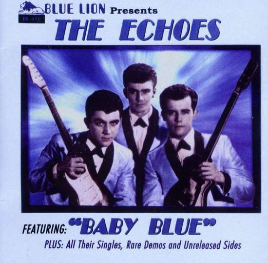 Cover for Echoes · Baby Blue (CD) (2011)