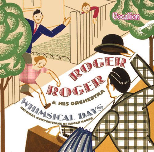 Cover for Roger Roger And His Orchestra · Whimsical Days (CD) (2004)