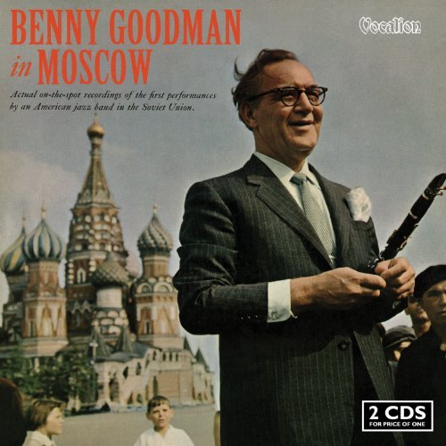 Cover for Benny Goodman · In Moscow (CD) (2012)